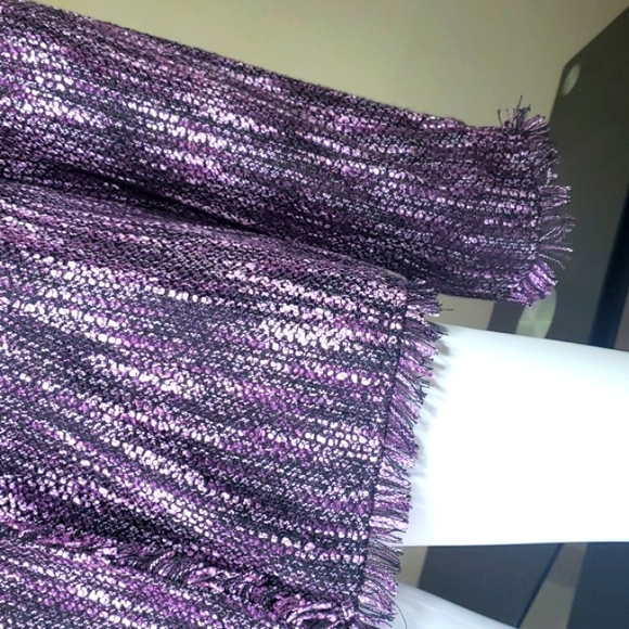 Dressbarn Purple 💜 Women's Blazer Jacket Made In Vietnam Size 14 - Picture 6 of 15